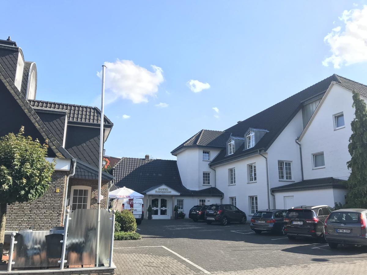 Holskenbaend Hotell Horstmar Eksteriør bilde