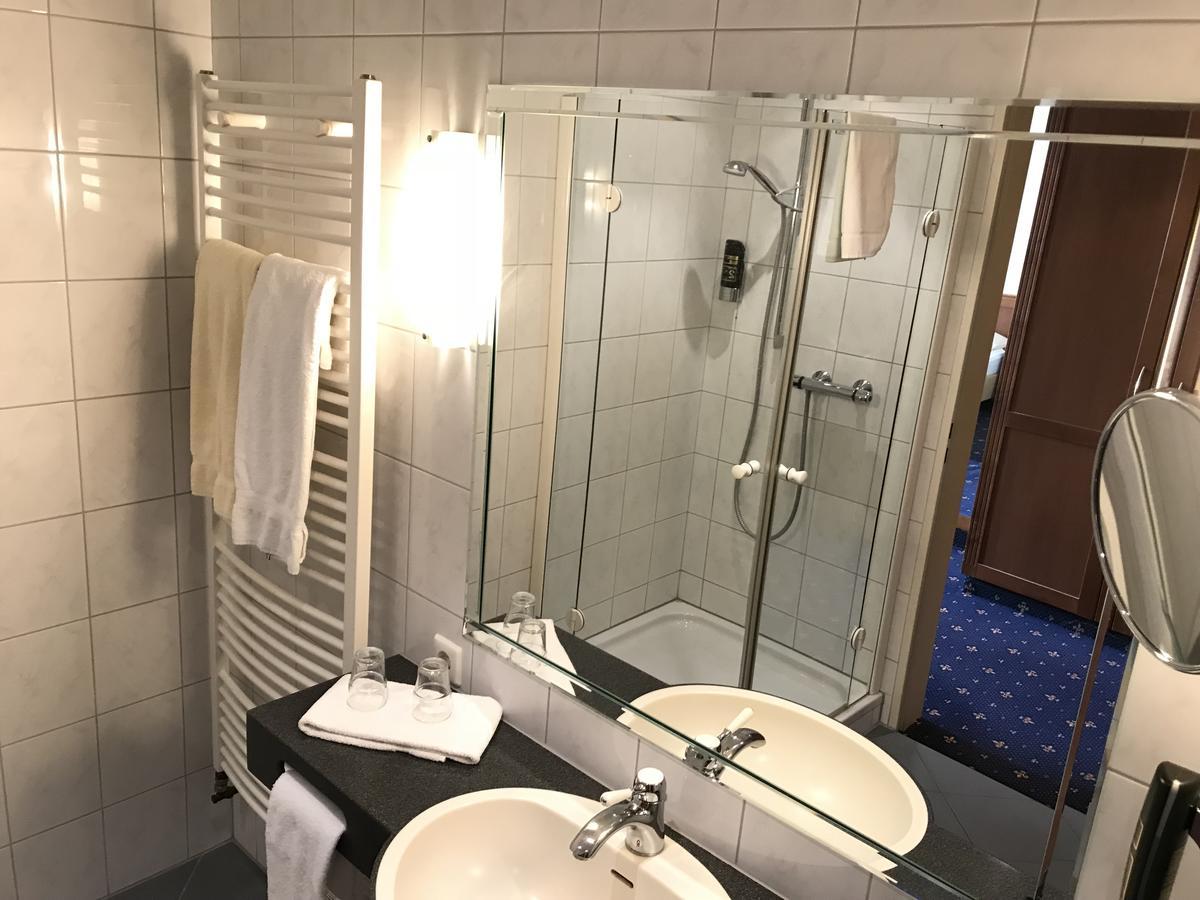 Holskenbaend Hotell Horstmar Eksteriør bilde